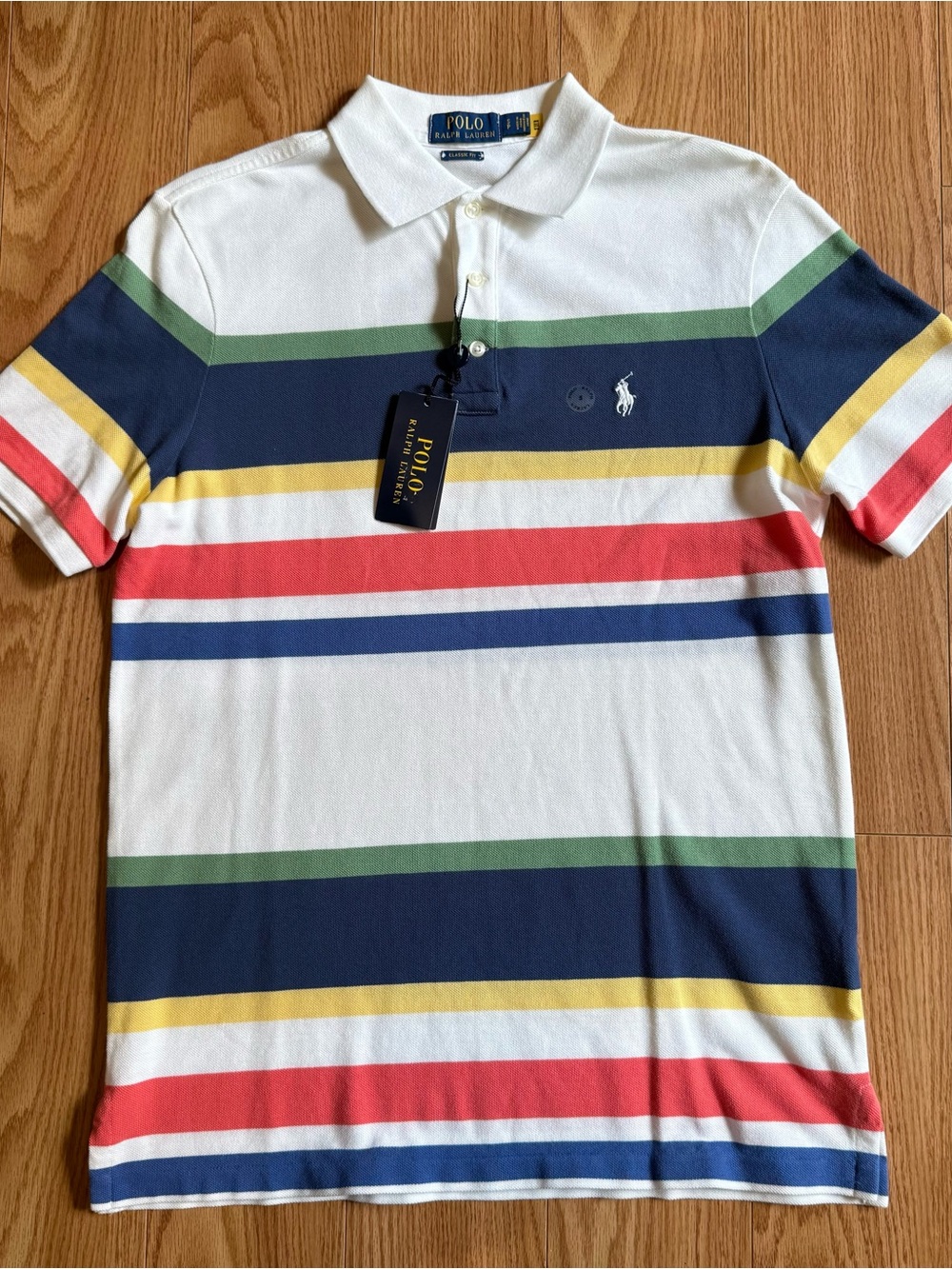NWT Ralph Lauren Polo Collared Shirt Size Small